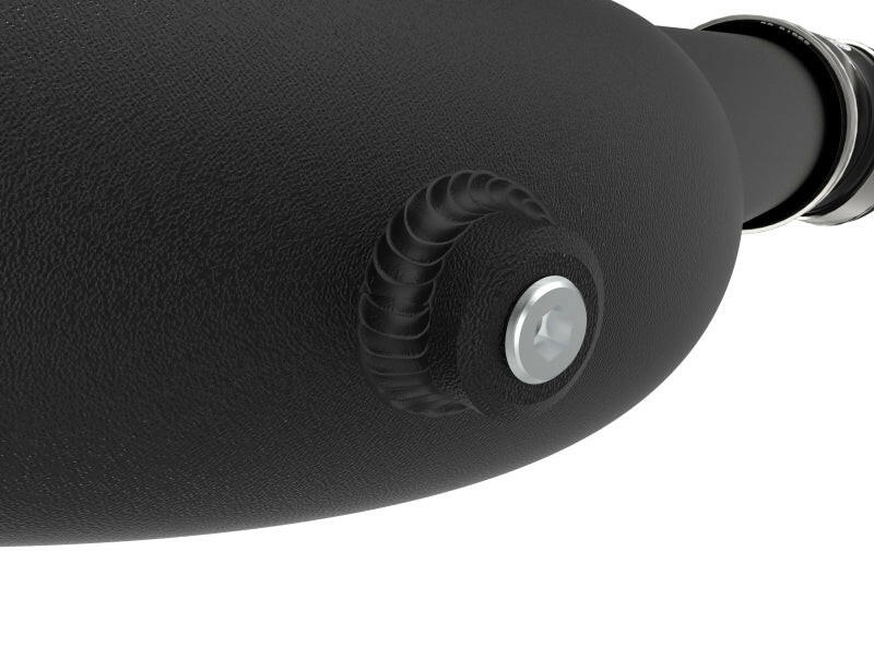 aFe 20-23 Ford Explorer ST V6 3.0L (tt) BladeRunner 2-3/4in Aluminum Cold Charge Pipe - Black Intercoolers aFe