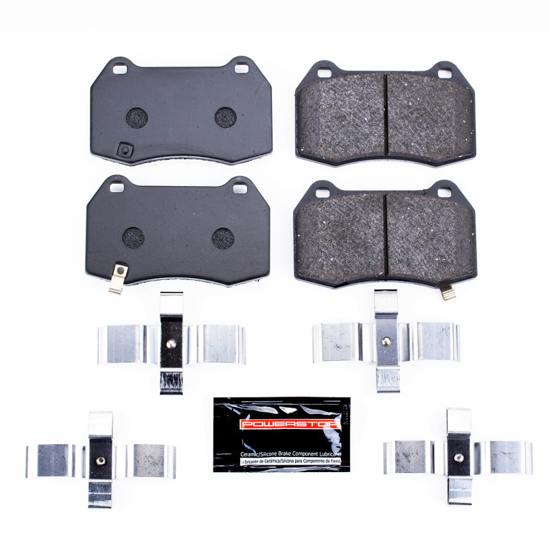 Power Stop 03-04 Infiniti G35 Front Track Day Brake Pads Brake Pads - Racing PowerStop