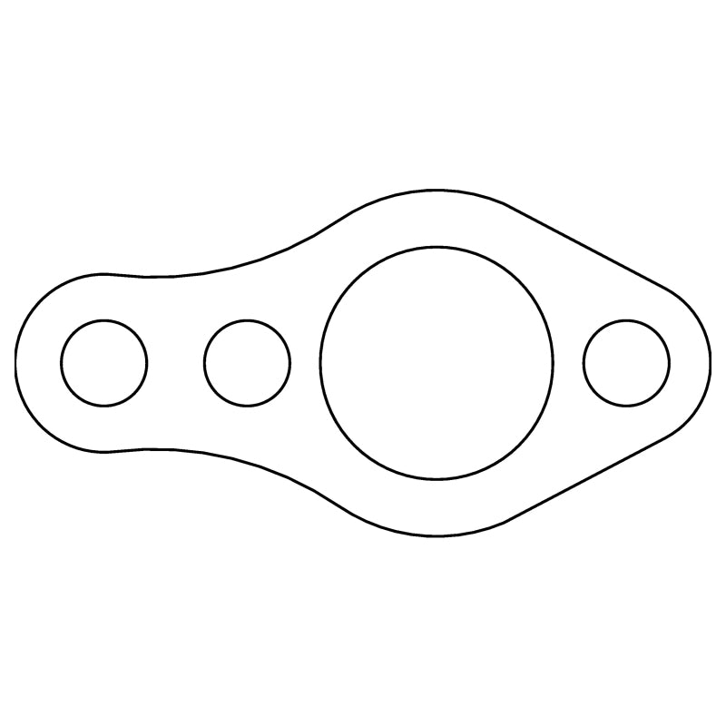 Cometic Chevrolet Gen-1 Small Block V8 .031in Fiber Water Pump Mounting Gasket Gasket Kits Cometic Gasket