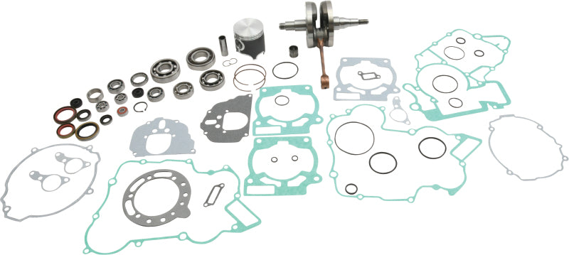 Vertex Pistons 00-02 EXC Complete Engine Rebuild Kit Gasket Kits Vertex Pistons