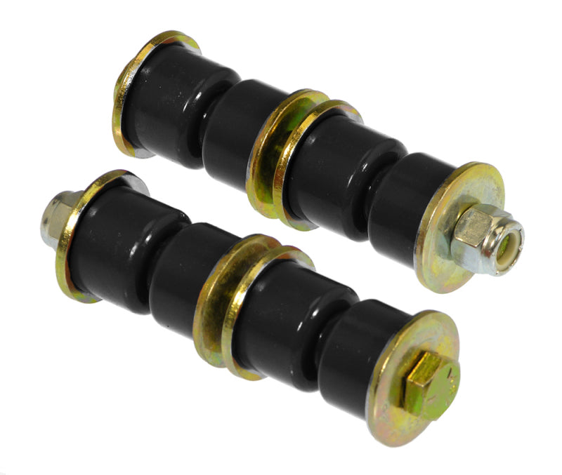 Prothane 88-00 Universal Sway Bar End Link Kit - Black Sway Bar Bushings Prothane