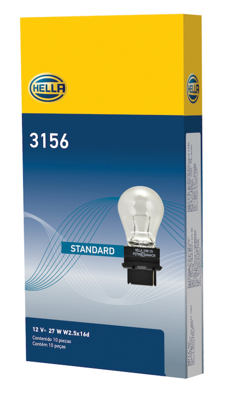 Hella Bulb 3156 12V 27W W2.5x16d S8 Bulbs Hella