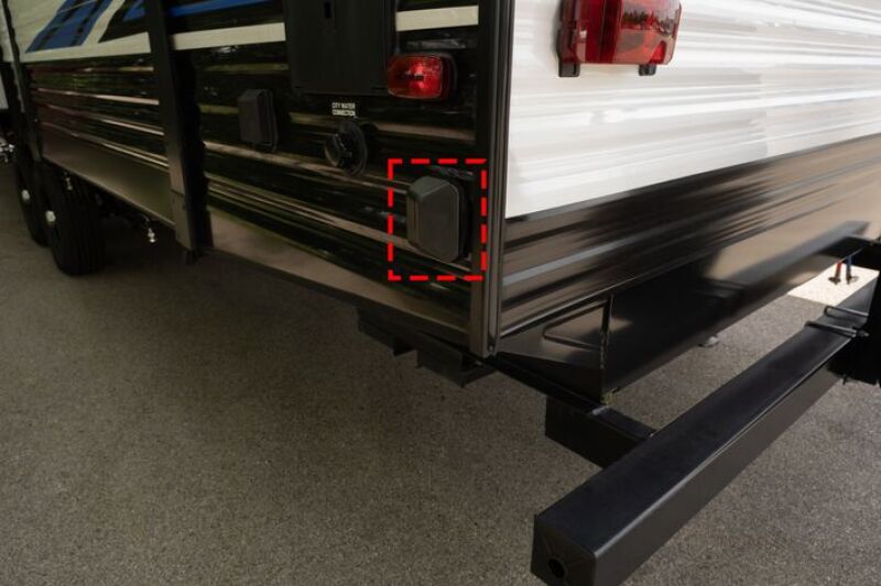 AirLift Performance Towtal View LaneGuard (Dual Sensor Blind Spot Detection System) Air Tank Components Air Lift