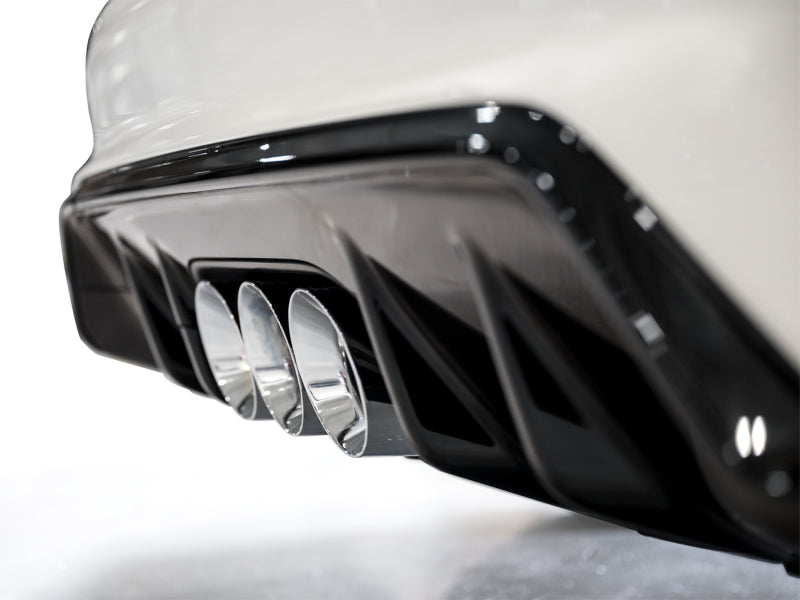 AWE Tuning 2023 Honda Civic Type R FL5 Track Edition Exhaust w/ Triple Chrome Silver Tips Catback AWE Tuning
