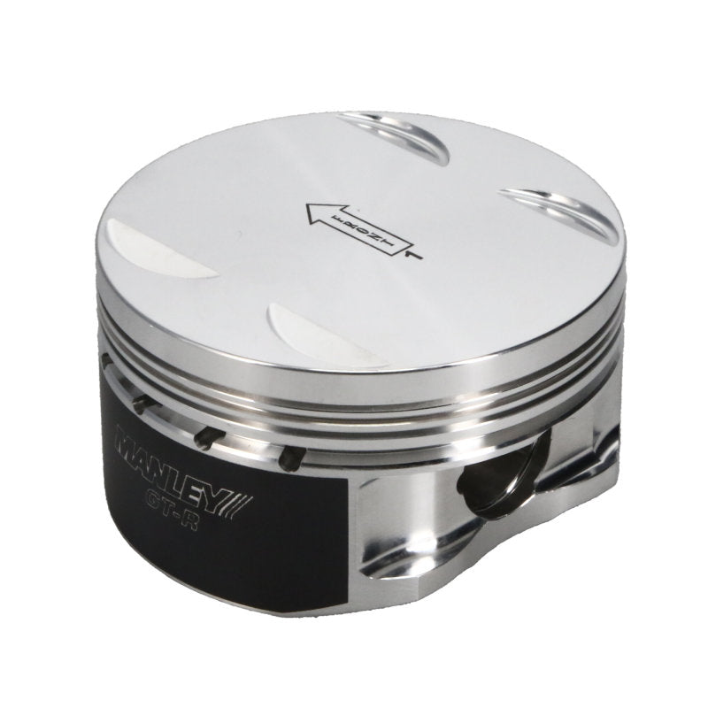 Manley Nissan GT-R 3.8L VR38DETT 94.4mm Stroker 95.5mm Bore Grade 1 - 1.5cc Piston w/Ring (Single) Pistons - Forged - Single Manley Performance