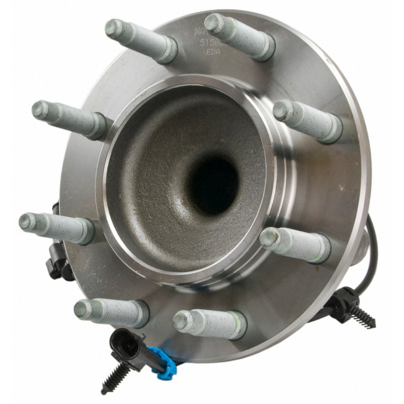 MOOG 99-00 Chevrolet Silverado 2500 Front Hub Assembly Wheel Hubs Moog