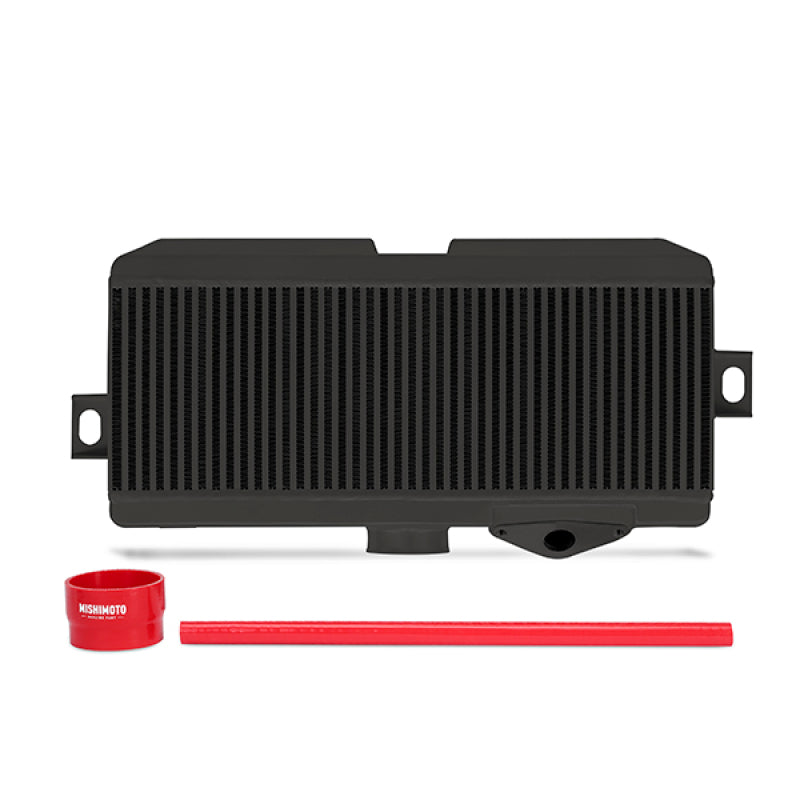 Mishimoto Subaru 08-15 WRX STi Top-Mount Intercooler Kit - Powder Coated Black & Red Hoses Intercoolers Mishimoto