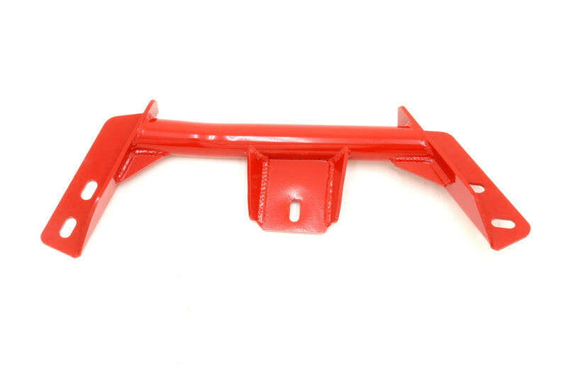 BMR 84-92 3rd Gen F-Body Transmission Conversion Crossmember T5 - Red Crossmembers BMR Suspension