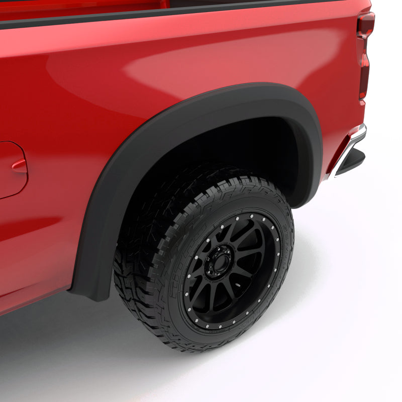 EGR 2019+ Chevy Silverado 1500 Rugged Look Fender Flares - Set Fender Flares EGR