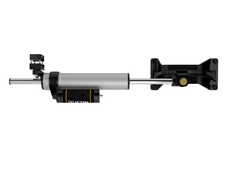ICON 05-22 Ford Super Duty 2.5 Power Brake Steering Stabilizing Kit Steering Stabilizer ICON
