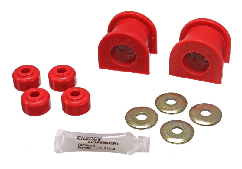 Energy Suspension 6/95-04 Toyota Pickup 4WD (Exc T-100/Tundra) Red 26mm Front Sway Bar Bushing Set Bushing Kits Energy Suspension