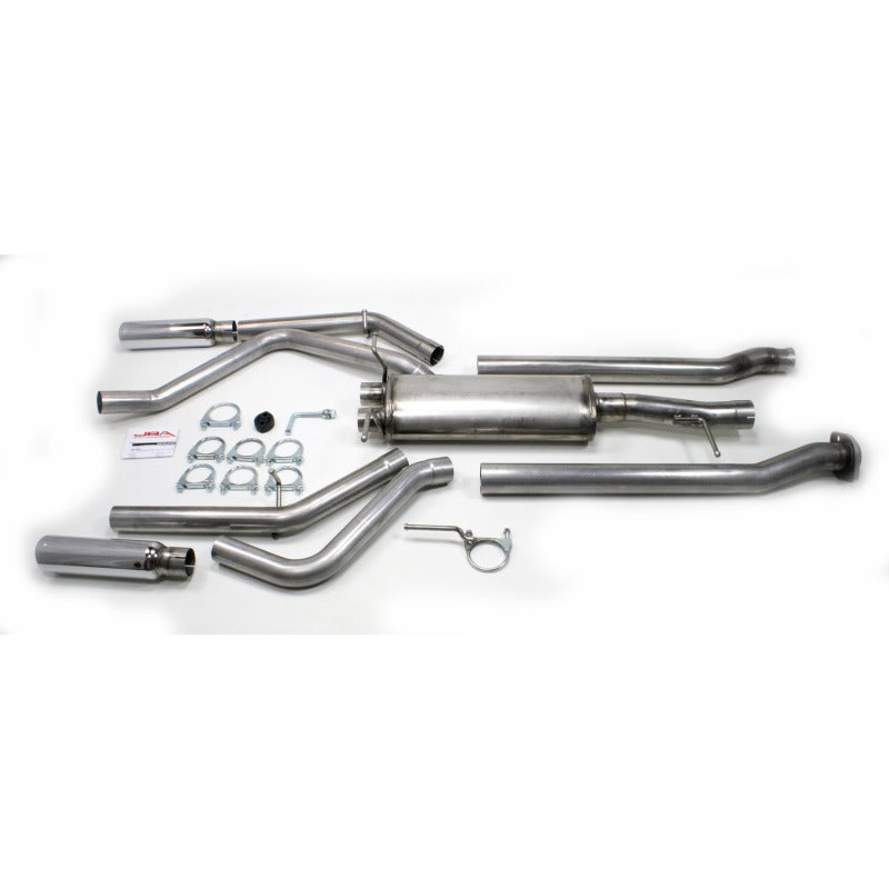 JBA 05-17 Chevrolet Silverado/GMC Sierra 4.3L/4.8L/5.3L 409SS Dual Rear Exit Cat-Back Exhaust Catback JBA