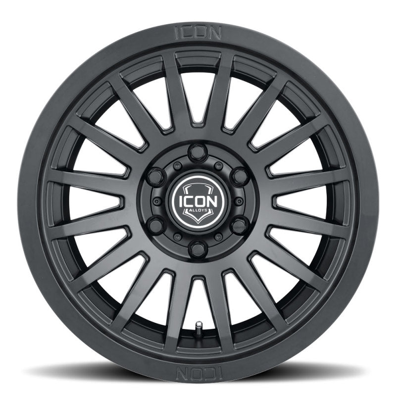 ICON Recon SLX 18x9 5x5 BP -12mm Offset 4.5in BS 71.5mm Hub Bore Satin Black Wheel Wheels - Cast ICON