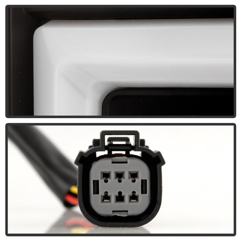 Spyder 21-23 Chevy Tahoe/Suburban (Halogen Only) LED Tail Lights - Blk (ALT-YD-CSUB21HAL-GR-BK) Tail Lights SPYDER