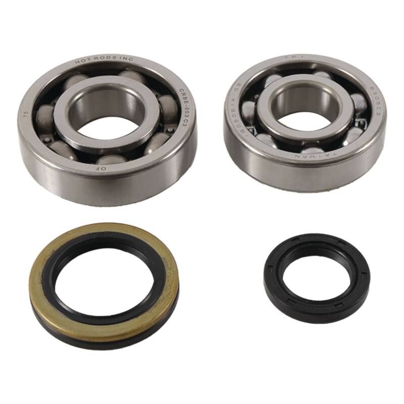 Hot Rods 89-94 Suzuki RMX 250 250cc Main Bearing & Seal Kit Bearings Hot Rods