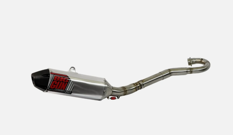 Big Gun 19-23 Kawasaki KX 450F EXO Aluminum Full System Exhaust Powersports Exhausts Big Gun