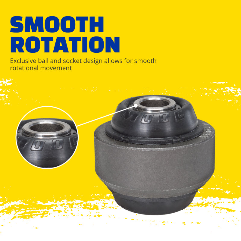 MOOG 2005 Chevrolet Classic Front Lower Rearward Control Arm Bushing Suspension Arm Bushings Moog