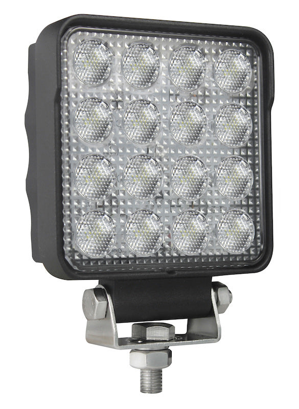 Hella ValueFit LED Work Lamps 4SQ 2.0 LED MV CR BP Work Lights Hella