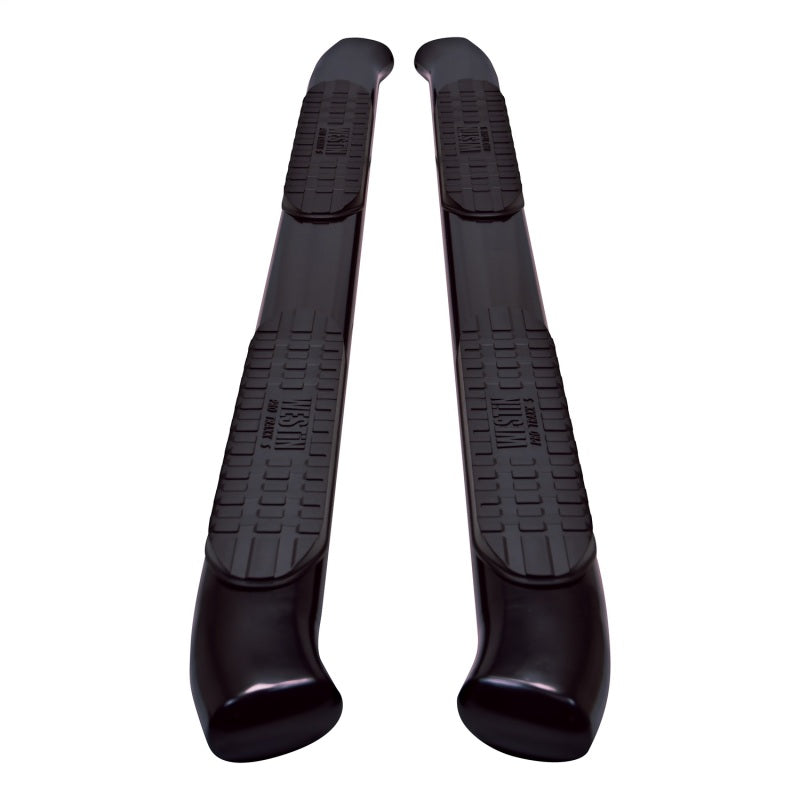 Westin 20-21 Ford Explorer PRO TRAXX 5 Oval Nerf Step Bars - Black Nerf Bars Westin