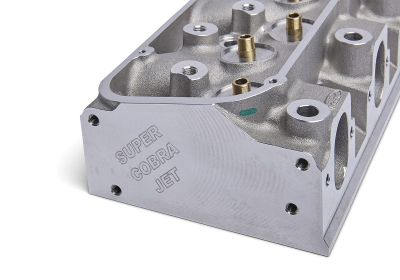 Ford Racing Super Cobra Jet Cylinder Head - BarE Heads Ford Racing