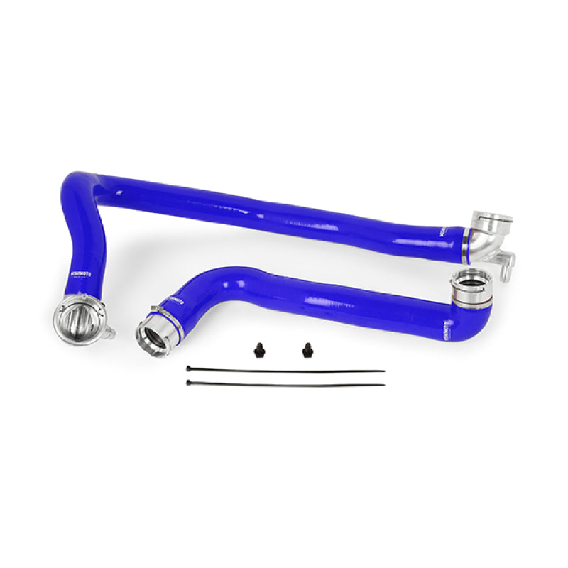 Mishimoto 11-16 Ford 6.7L Powerstroke Blue Silicone Hose Kit Hoses Mishimoto