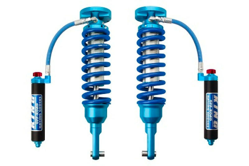 King Shocks 99-06 Mitsubishi Montero Di-D Front 2.5 Dia Coilover w/Adjuster (Pair) Coilovers King Shocks