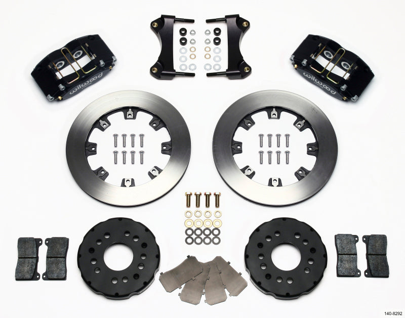 Wilwood Dynapro Radial Front Kit 12.19in 95-99 Mitsubishi Eclipse (*Line Kit Needed*) Big Brake Kits Wilwood