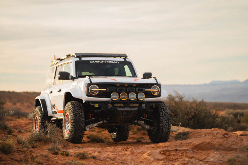DV8 Offroad 2022+ Ford Bronco Raptor Tube Front Bumper Bumpers - Steel DV8 Offroad