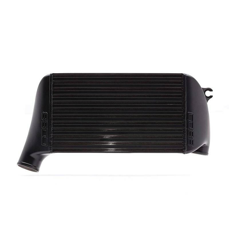 Cobb 15-18 Subaru WRX Top Mount Intercooler - Black (Requires COBB Charge Pipe) Intercooler Kits COBB