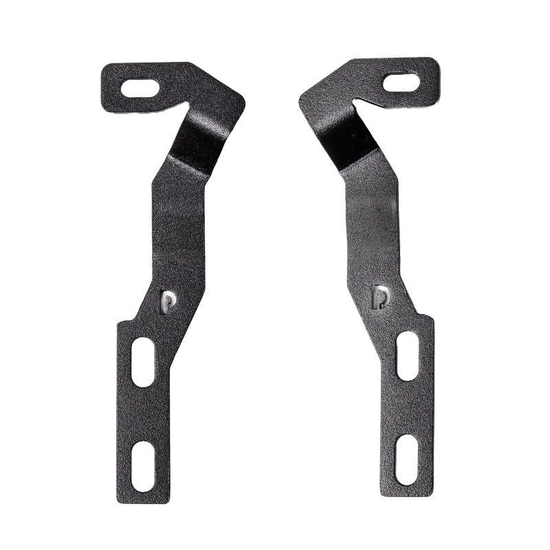 Go Rhino 16-23 Toyota Tacoma XE Hood Hinge Cube Light Mount Light Mounts Go Rhino