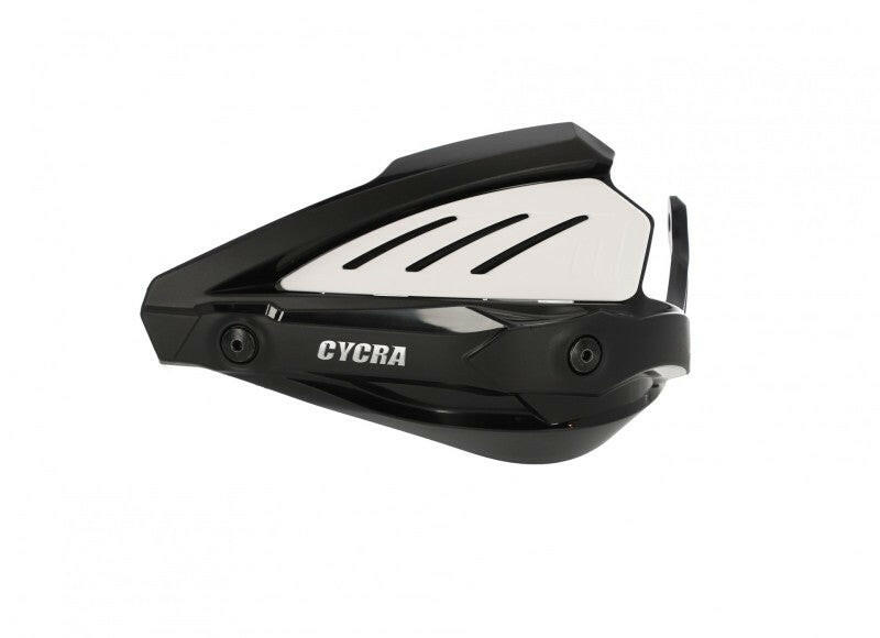 Cycra 19-20 KTM 790 ADV R/17-20 1290 ADV R Voyager Dual Road - Black/White Hand Guards Cycra