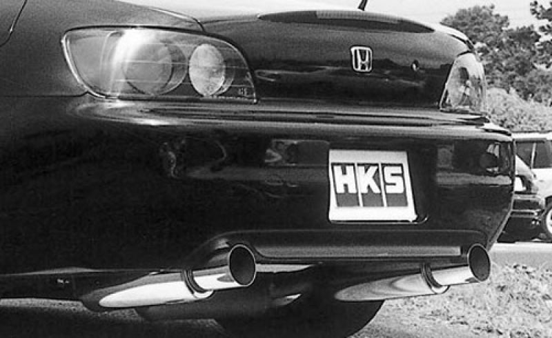 HKS SILENT Hi-POWER NA GF-AP1 F20C Catback HKS