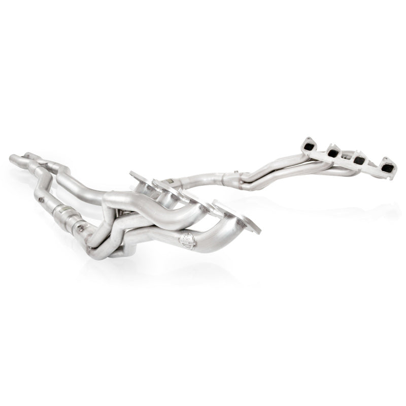 Stainless Works 2010-14 Ford F-150 Raptor 1-7/8in Primaries 3in High-Flow Cats X-Pipe Headers & Manifolds Stainless Works