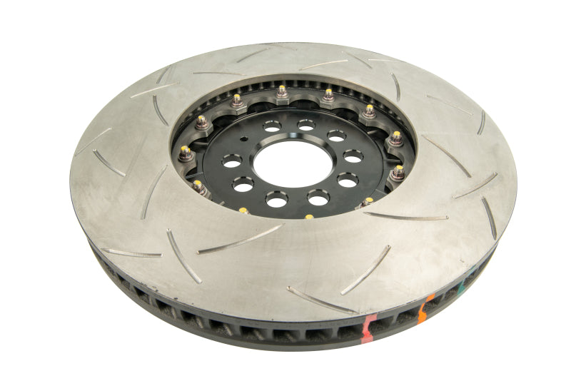 DBA 04-06 Audi TT Quattro 3.2L Front 5000 Series Slotted Rotor w/Black Hat Brake Rotors - 2 Piece DBA