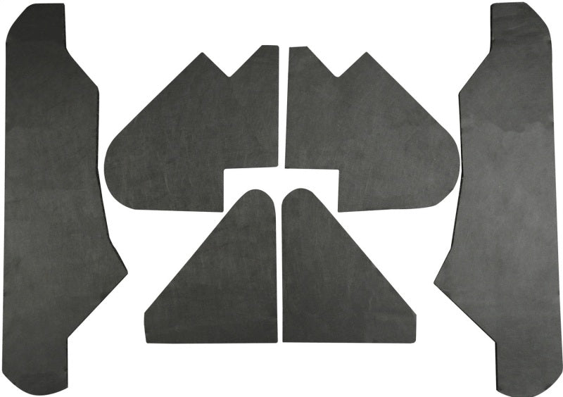 DEI 70-72 Chevrolet Chevelle Pre-Cut Under Hood Insulation Kit (Non-Functional Cowl) Heat Shields DEI