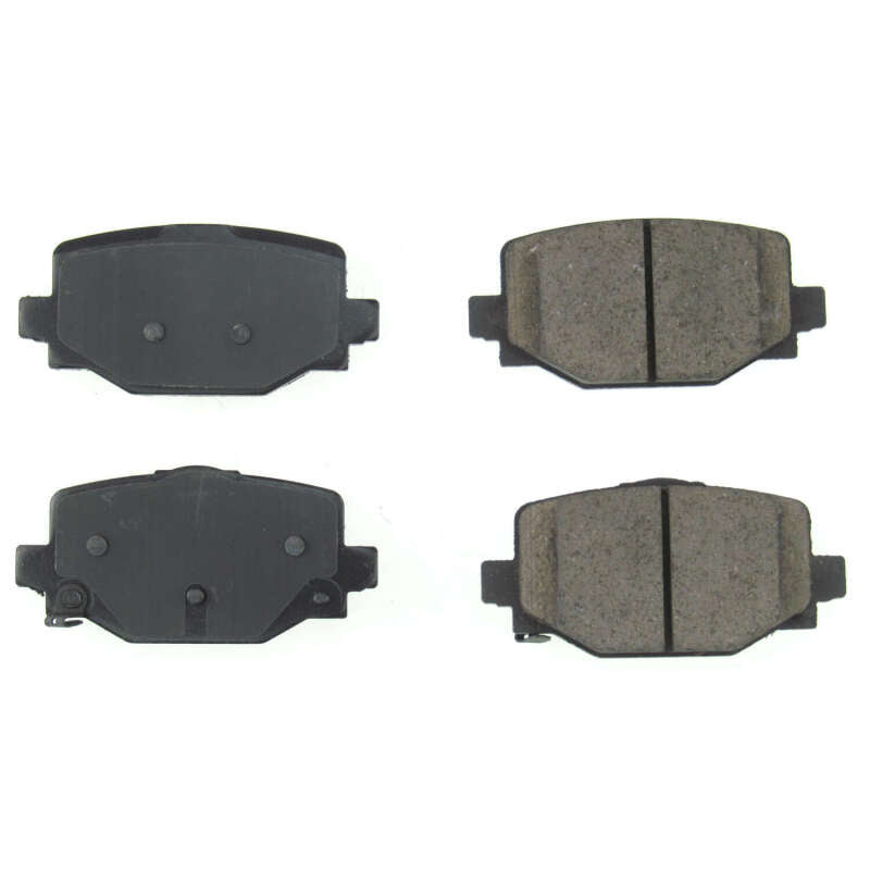 Power Stop 2019 Infiniti QX50 Rear Z16 Evolution Ceramic Brake Pads Brake Pads - OE PowerStop