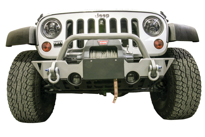Tuffy Flipup License Plate Holder- Winch W/Hawse- Blk Cargo Organization Tuffy Products