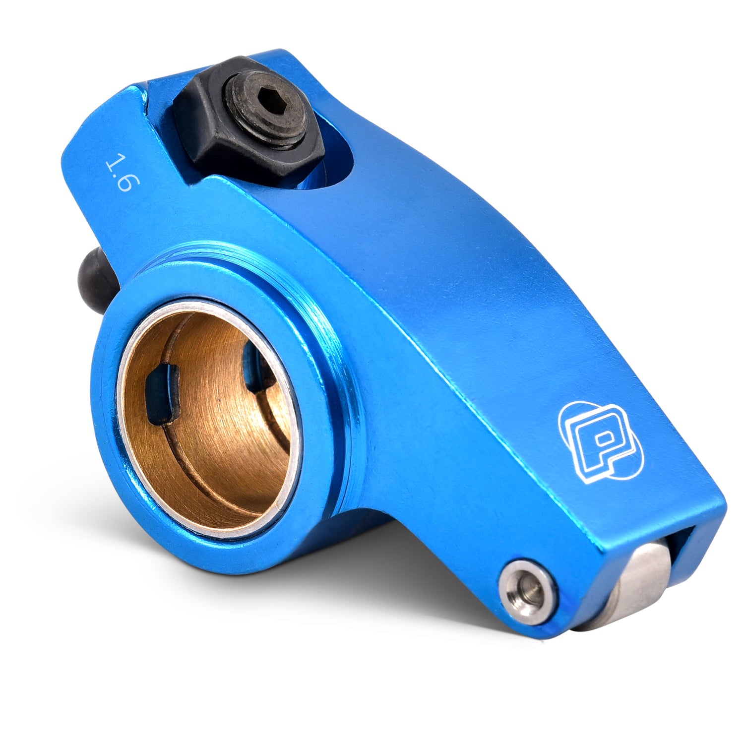 BBM Shaft Mount Roller Rockers 1.6 Ratio Engine Rocker Arm and Shaft Assembly Proform