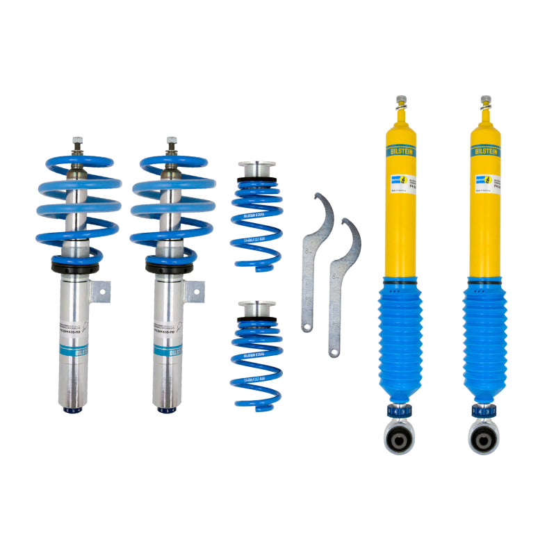 Bilstein B16 (PSS10) 2014-2015 Mini Cooper Base/S Front & Rear Performance Suspension System Coilovers Bilstein