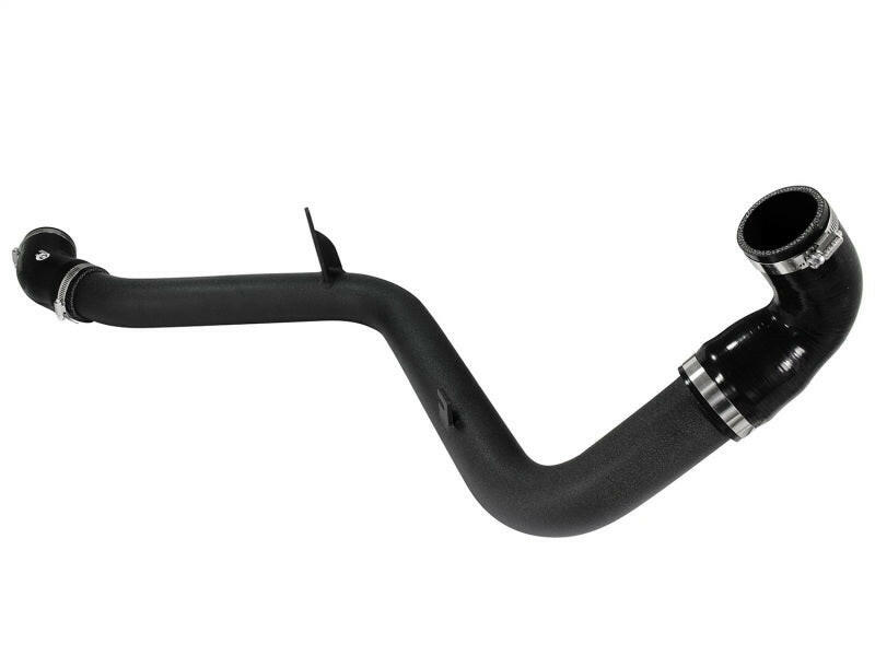 aFe Bladerunner 2.5in Intercooler Hot Side Tubes, 13-14 Ford Focus ST 2.0L (t) *Black* Intercoolers aFe