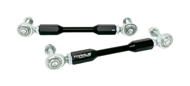 Torque Solution 13-20 Subaru BRZ / 20+ BRZ / 17-20 Toyota 86 / 2022+ GR86 Adjustable Front Endlinks Sway Bar Endlinks Torque Solution
