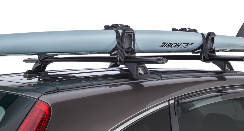 Rhino-Rack Nautic Universal Fitting Kayak Carrier - Side Loading Water Sport Racks Rhino-Rack