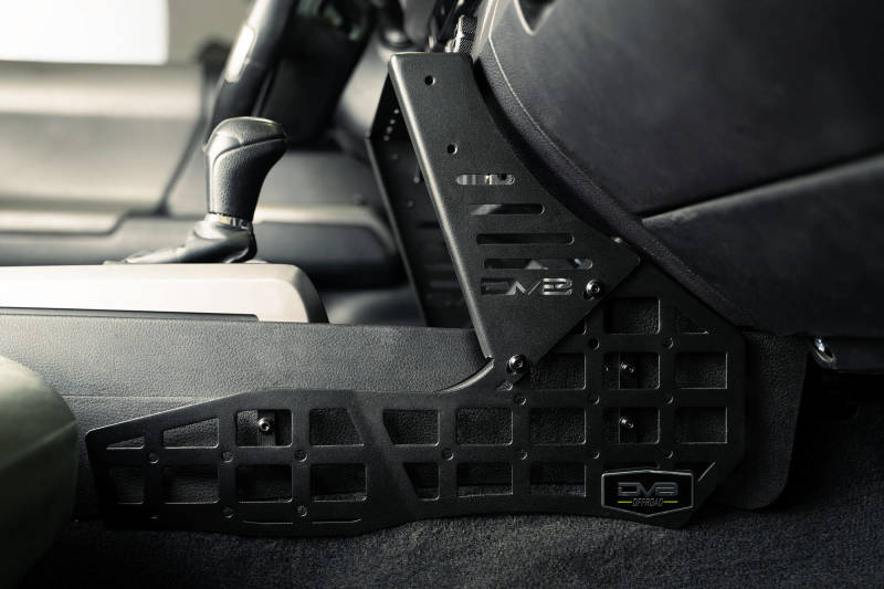 DV8 Offroad 16-23 Toyota Tacoma Center Console Molle Panels & Device Mount Exterior Trim DV8 Offroad