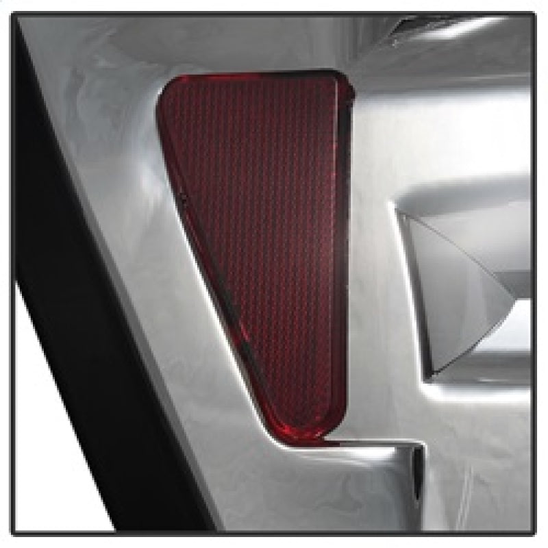 Spyder Chevy Avalanche 02-06 Euro Style Tail Lights Chrome ALT-YD-CAV04-C Tail Lights SPYDER
