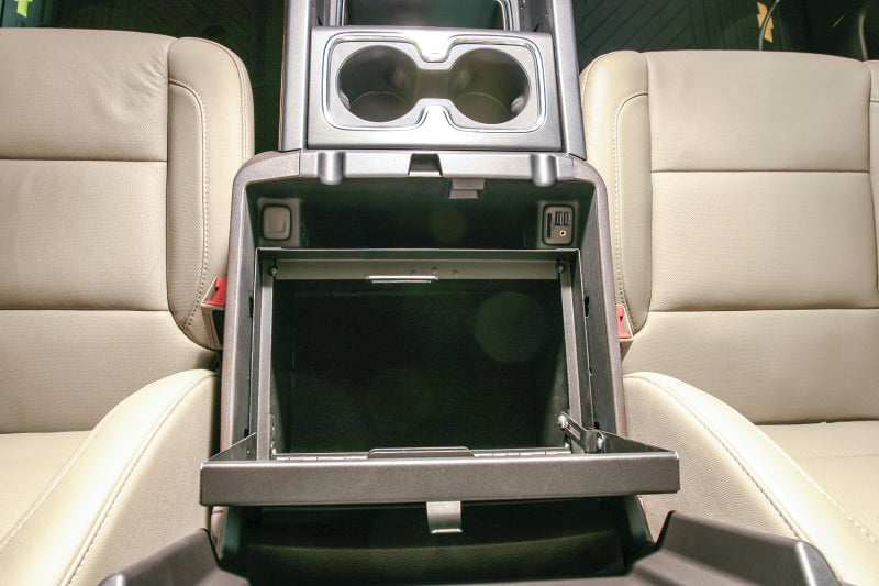 Tuffy Console Safe W/ Keyed Lock For Chevrolet Silverado Cargo Boxes & Bags Tuffy Products