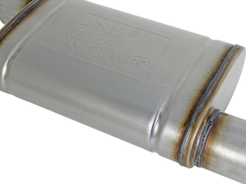 aFe Vulcan Series 3in-2-1/2in 304 SS Cat-Back 2020 Jeep Gladiator (JT) V6-3.6L w/ Black Tips Catback aFe