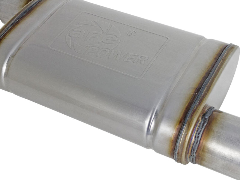 aFe Apollo GT Series 409 Stainless Steel Cat-Back Exhaust 2020 Jeep Gladiator 3.6L - Polished Tip Catback aFe