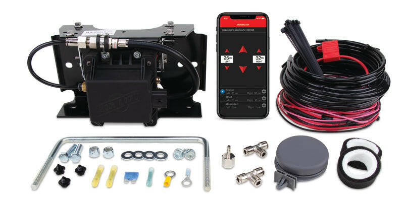 Air Lift Wireless Air Control System w/ Wireless Phone App Control Suspension Controllers Air Lift