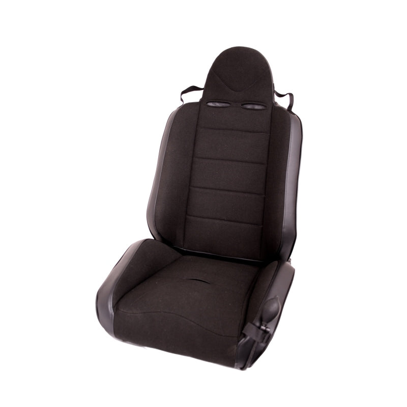 Rugged Ridge XHD Off-road Racing Seat Reclinable Black 76-02 CJ&Wr Race Seats Rugged Ridge