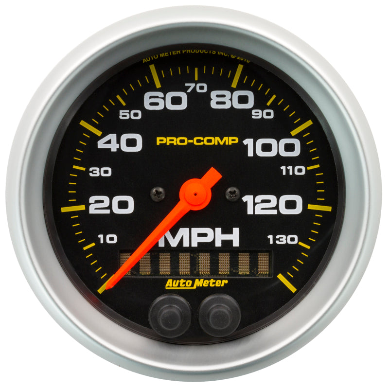 Autometer Pro-Comp 3-3/8in. 0-140MPH (GPS) Speedometer Gauge Gauges AutoMeter